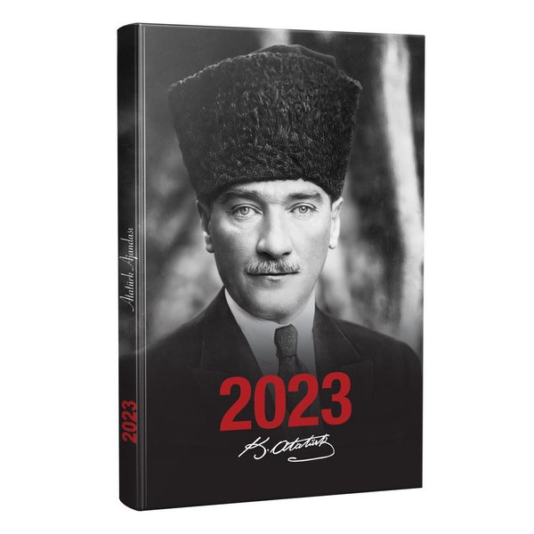 Halk Trablusgarp 2023 Atatürk Ajandası