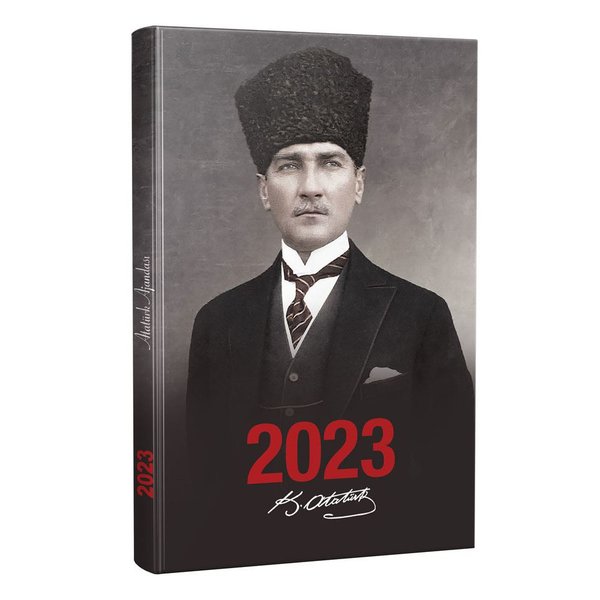 Halk Kalpaklı 2023 Atatürk Ajandası