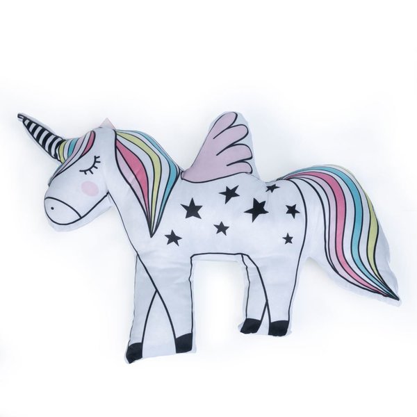 WB-Horse Unicorn 3D Yastık