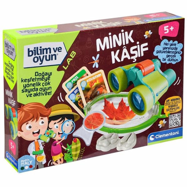 Clementoni Bilim ve Oyun Kaşif 64197