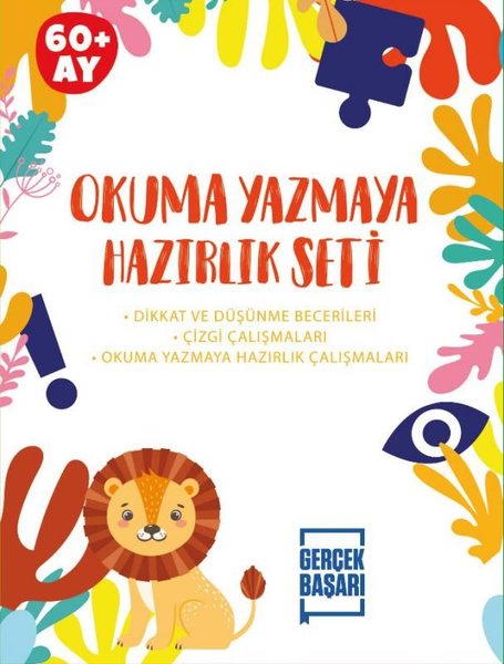 Okuma Yazmaya Hazırlık Seti