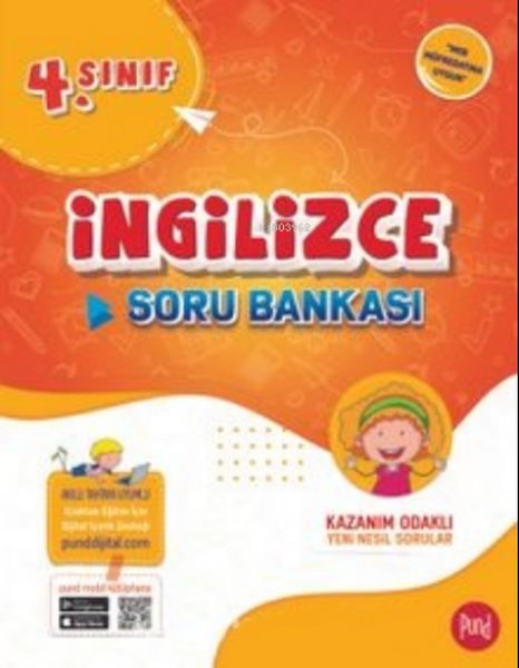 4.Sınıf İngilizce Soru Bankası