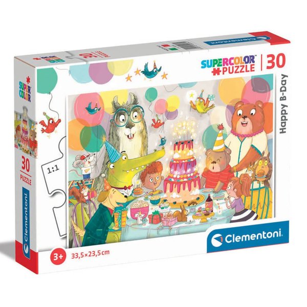 Clementoni 30 Parça Puzzle Happy Birthday! 20264