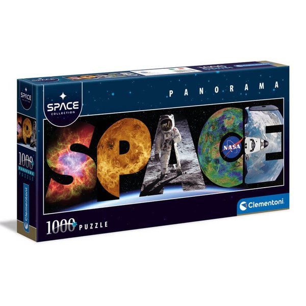 Clementoni 1000 Parça NASA Yetişkin Puzzle 2 39638