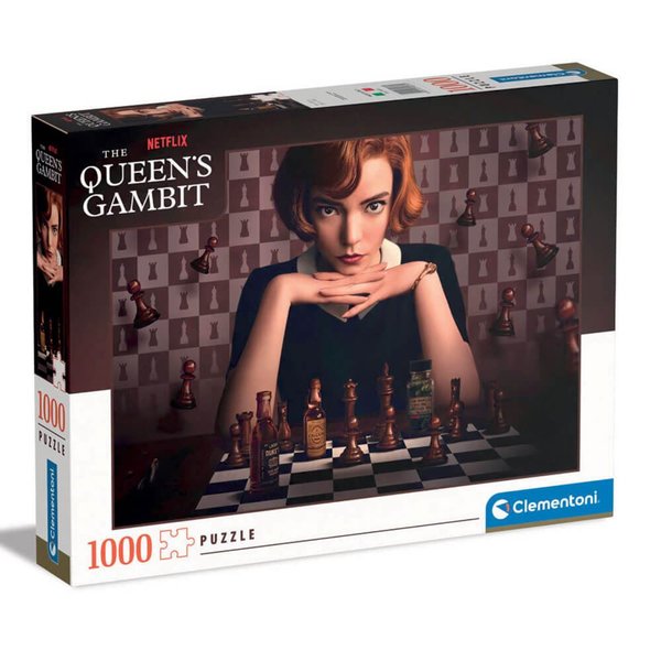 Clementoni 1000 Parça Queen's Gambit Yetişkin Puzzle 1 39697