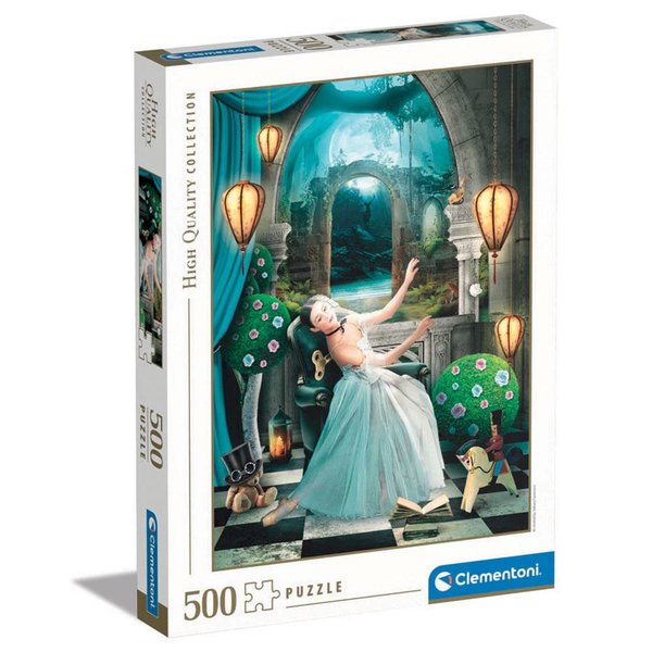 Clementoni 500 Parça High Quality Collection Yetişkin Puzzle - Coppelia 35128