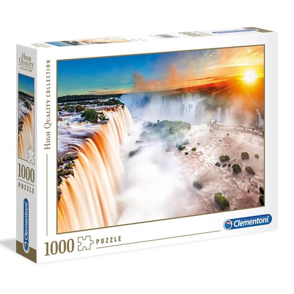 Clementoni 1000 Parça High Quality Collection Yetişkin Puzzle Waterfall 39385