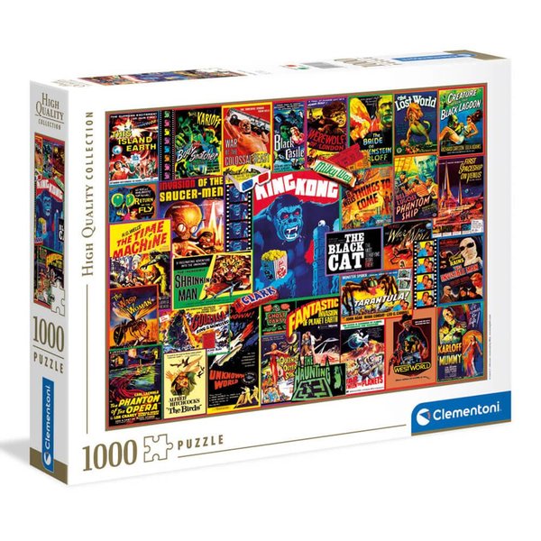 Clementoni 1000 Parça High Quality Collection Yetişkin Puzzle Thriller Classics 39602