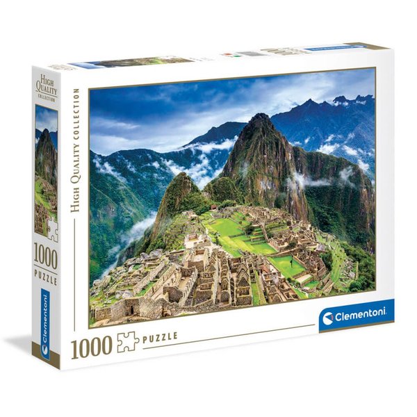 Clementoni 1000 Parça High Quality Collection Yetişkin Puzzle Machu Picchu 39604