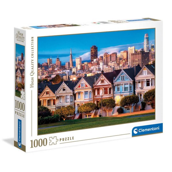 Clementoni 1000 Parça High Quality Collection Yetişkin Puzzle Painted Ladies 39605