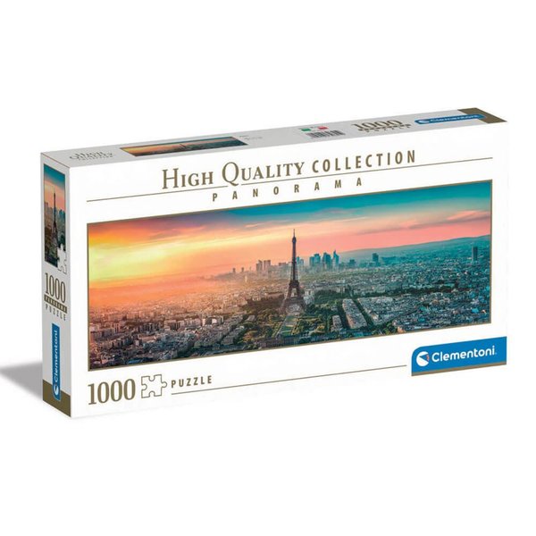Clementoni 1000 Parça High Quality Collection Panorama Yetişkin Puzzle Paris 39641