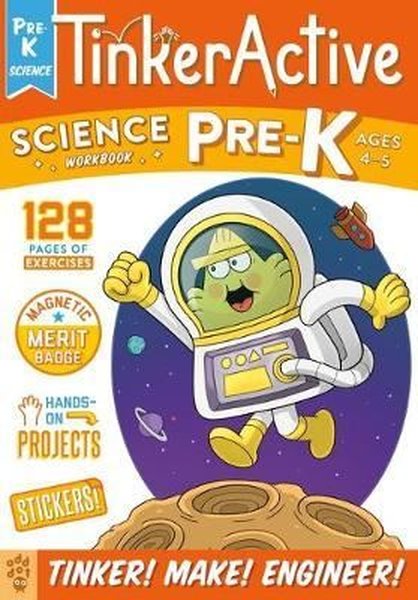 TinkerActive Workbooks: Pre-K Science