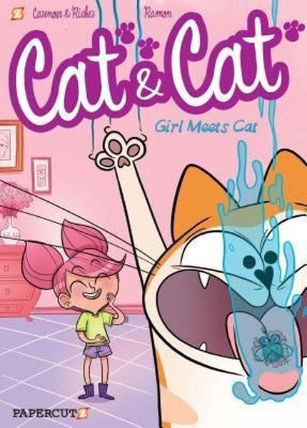 Cat and Cat #1 : Girl Meets Cat