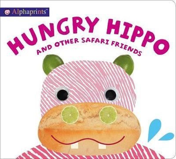 Alphaprints: Hungry Hippo and other safari animals