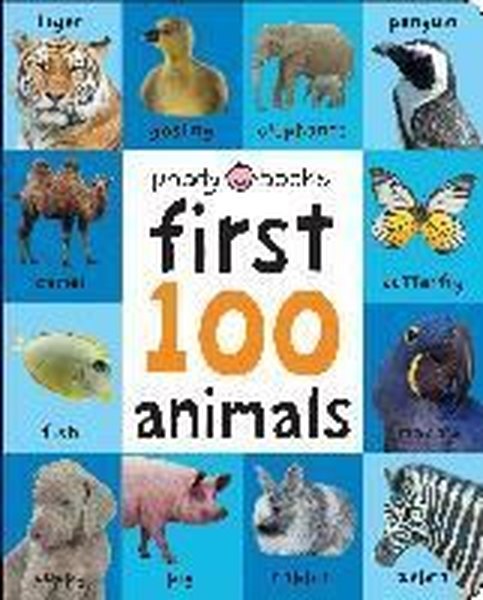 First 100 Animals Padded (large)