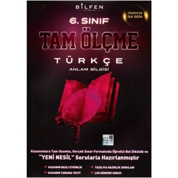 6 Sınıf Türkçe Tam Ölçme