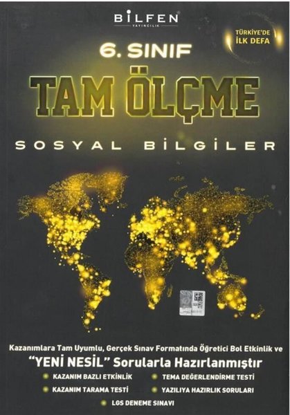 6.Sınıf Sosyal Bilgiler Tam Ölçme