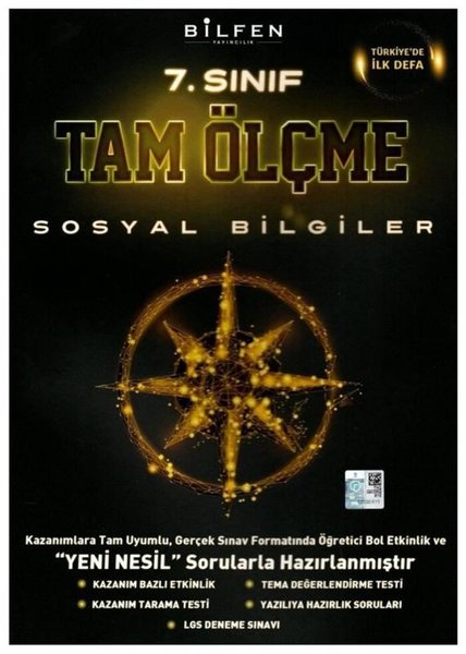 7.Sınıf Sosyal Bilgiler Tam Ölçme