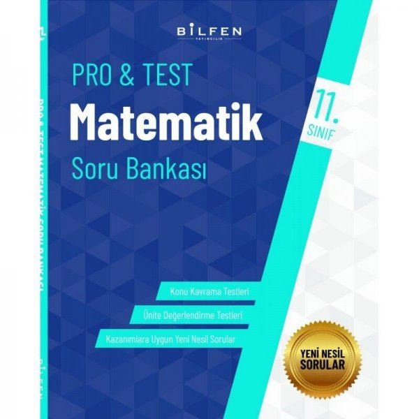 11.Sınıf Pro&Test Matematik Soru Bankası