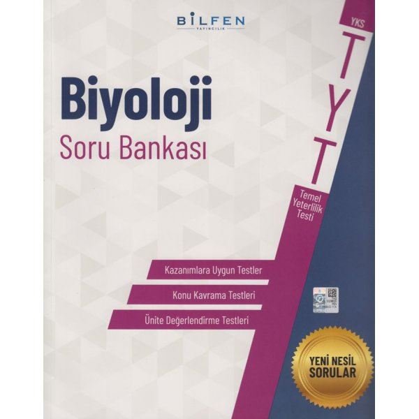 TYT Biyoloji Soru Bankası