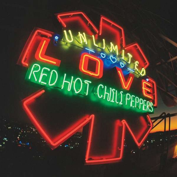 Red Hot Chili Peppers Unlimited Love Plak