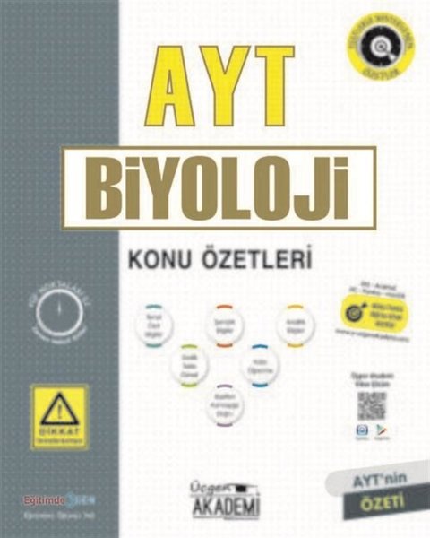 AYT Biyoloji Konu Özetleri