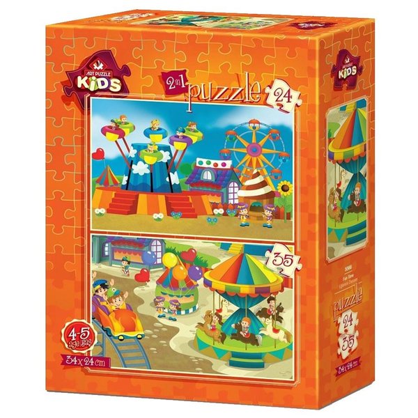 Art Puzzle Eğlence Zamanı 5566