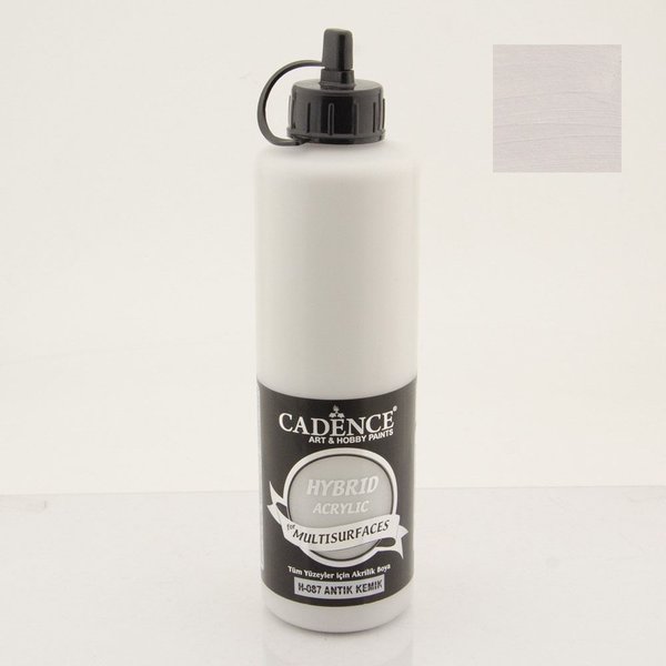 Cadence Hybrid Akrilik Multisurfaces H-087 Antik Kemik 500Ml