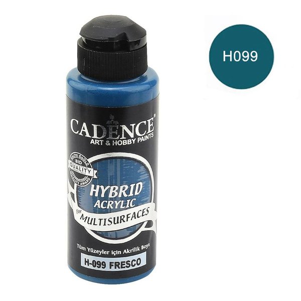 Cadence Hybrid Akrilik Multisurfaces H-099 Fresco 120Ml