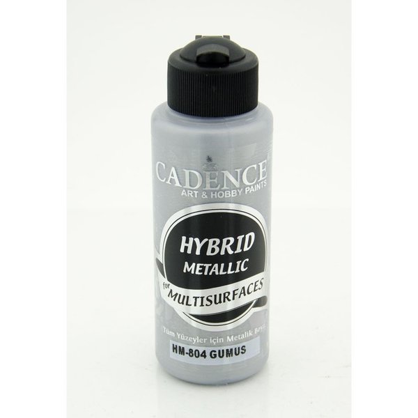 Cadence Hybrid Metalik Multisurfaces Hm-804 Gümüş 120Ml