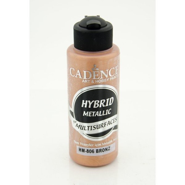 Cadence Hybrid Metalik Multisurfaces Hm-806 Bronz 120Ml