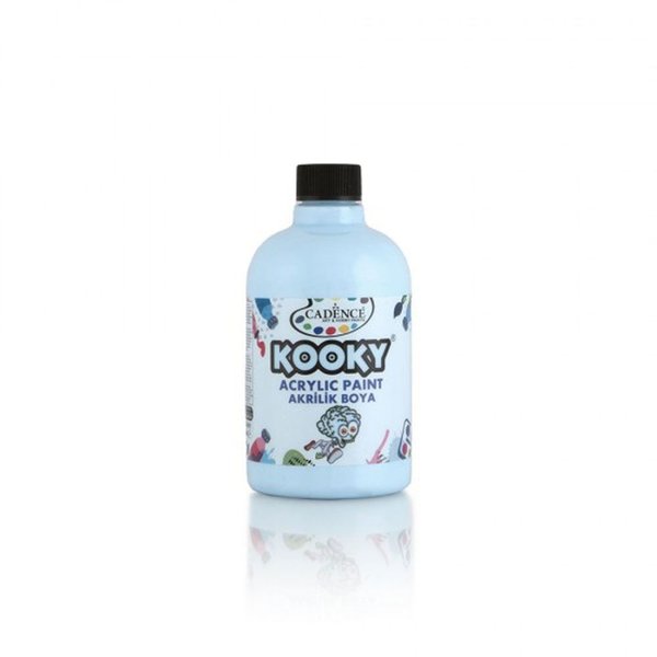 Cadence Kooky Akrilik Boya 9040 Bebek Mavi 500Ml