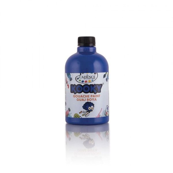 Cadence Kooky Guaj (Tempera ) Boya 2004 Mavi 500Ml