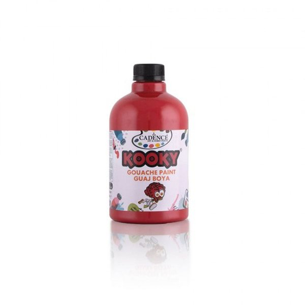 Cadence Kooky Guaj (Tempera ) Boya 2005 Kırmızı 500Ml