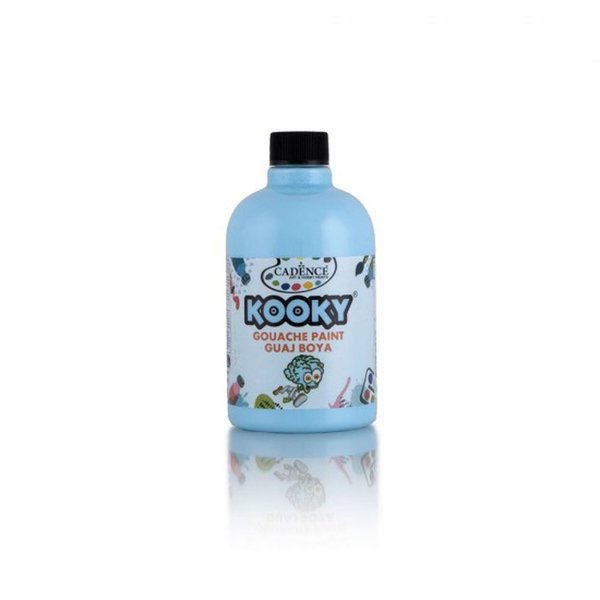 Cadence Kooky Guaj (Tempera ) Boya 2013 Bebek Mavi 500Ml