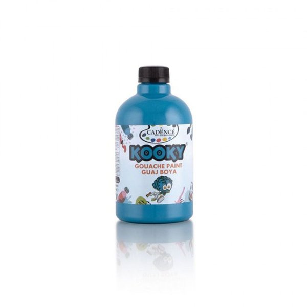 Cadence Kooky Guaj (Tempera ) Boya 2014 Turkuaz 500Ml