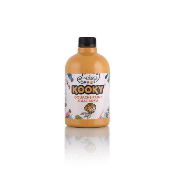 Cadence Kooky Guaj (Tempera ) Boya 2017 Oksit Sarı 500Ml