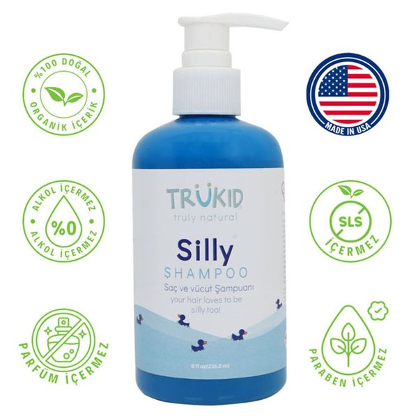 Trukid Silly Shampoo 236 Ml
