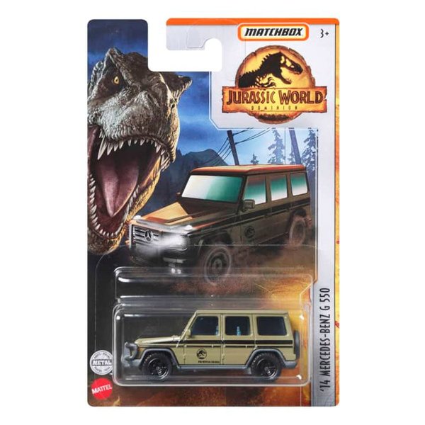 Matchbox Jurassic World Tekli Araçlar FMW90