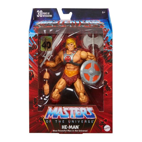 Masters Of The Universe 40. Yıla Özel He-Man Figürü HJH58