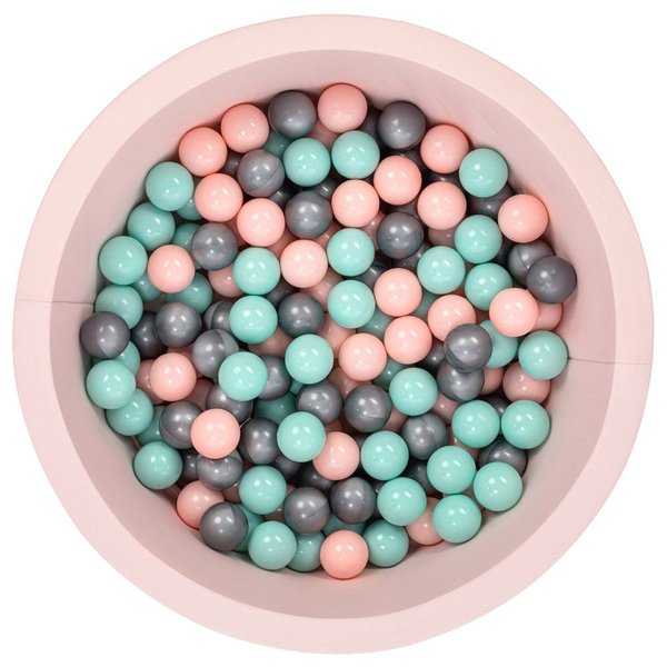 Wellgro Bubble Pops Pembe Top Havuzu-Pembe/Mint/Gri