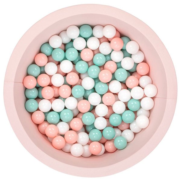 Wellgro Bubble Pops Pembe Top Havuzu-Pembe/Mint/Beyaz