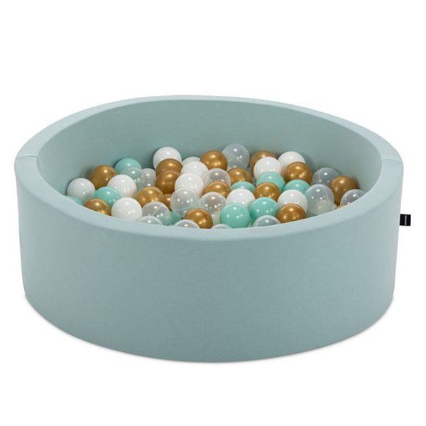 Wellgro Bubble Pop Mint Top Havuzu-Mint/Beyaz/Şeffaf/Gold