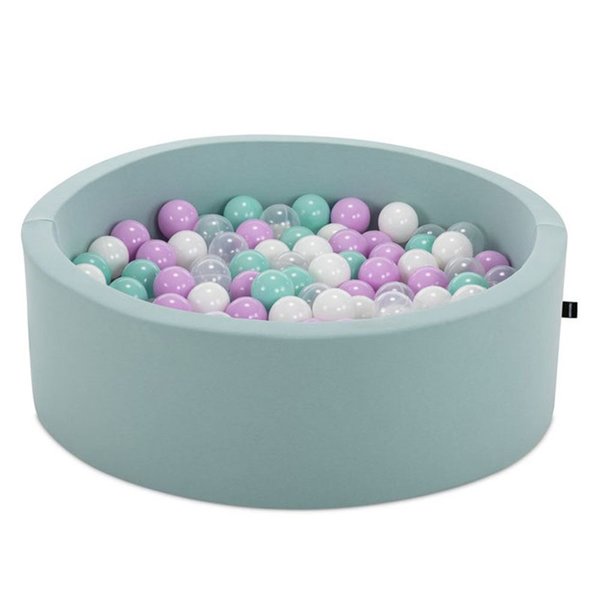Wellgro Bubble Pop Mint Top Havuzu-Mint/Beyaz/Şeffaf/Lila