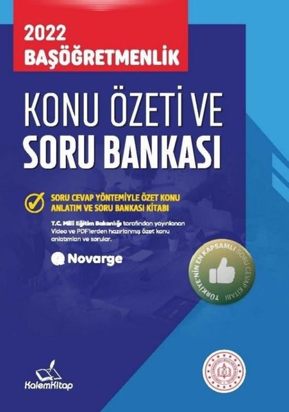 2022 Başöğretmenlik Konu Özetli Soru Bankası