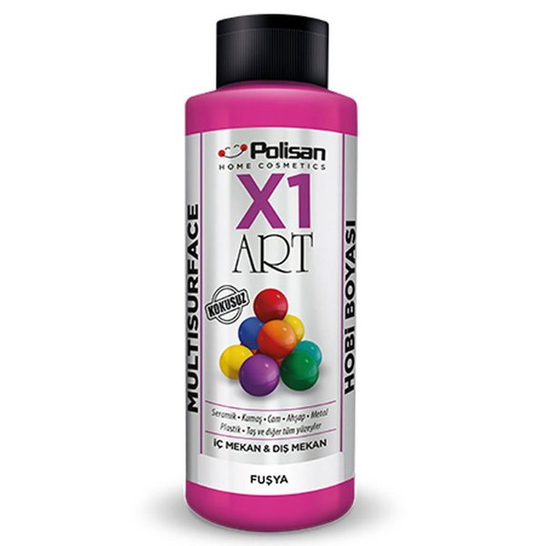 Polisan X1 Art Multisurface 120ml Fuşya