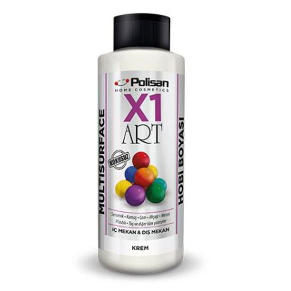 Polisan X1 Art Multisurface 120ml Krem