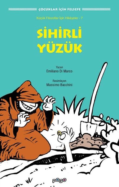 Sihirli Yüzük - Çocuklar için Felsefe