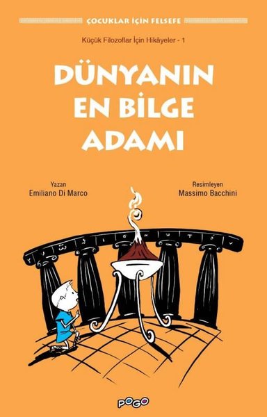 Dünyanın En Bilge Adamı - Çocuklar için Felsefe