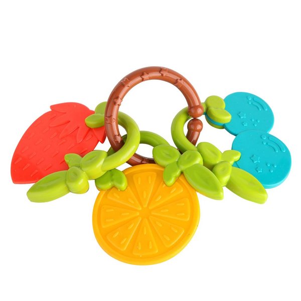 Let's Be Child Renkli Meyve Diş Kaşıyıcı - 1